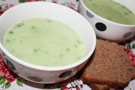 Зеленый суп-пюре "скоро весна!": шаг 10
