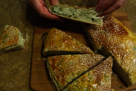 Слоеный хлеб: шаг 9