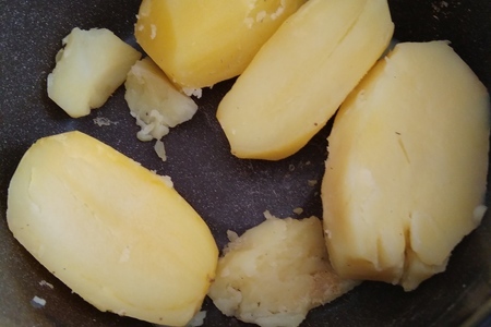 Пирог "солнышко" с фаршем и картофелем: шаг 3