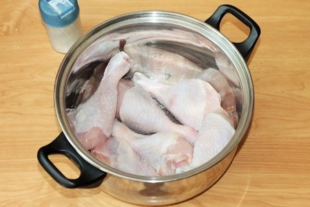 Курица и овощи на гриле с соусом барбекю #махеевънаприроде : шаг 1