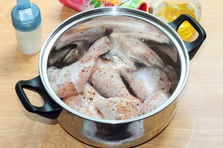 Курица и овощи на гриле с соусом барбекю #махеевънаприроде : шаг 2