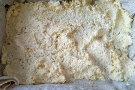 Экспресс-пирог с творожно-сырной начинкой#махеевънаприроде: шаг 5