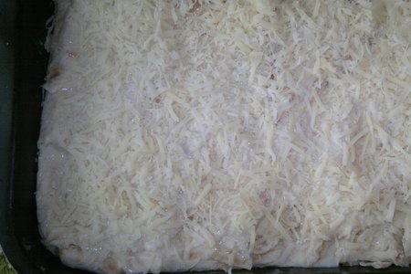 Экспресс-пирог с творожно-сырной начинкой#махеевънаприроде: шаг 12