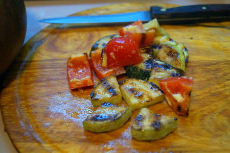Тёплый салат с печёными овощами  #махеевънаприроде : шаг 2