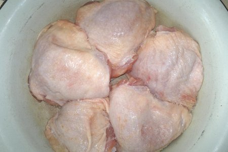 Куриные бёдрышки в пряном томатном маринаде#махеевънаприроде: шаг 3