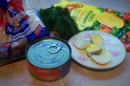 Сендвич с тунцом #махеевънаприроде: шаг 1
