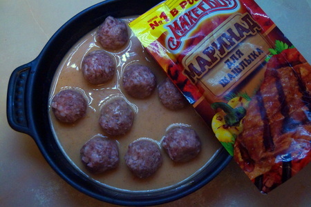 Тефтели в томатно-йогуртовом соусе #махеевънаприроде: шаг 3