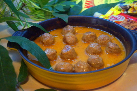 Тефтели в томатно-йогуртовом соусе #махеевънаприроде: шаг 4