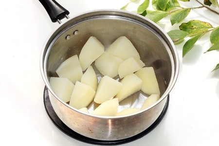Шашлык с картофелем и помидорами черри#махеевънаприроде: шаг 2