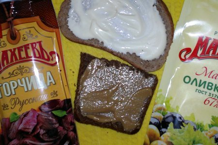 Бутерброды для пикника #махеевънаприроде: шаг 5