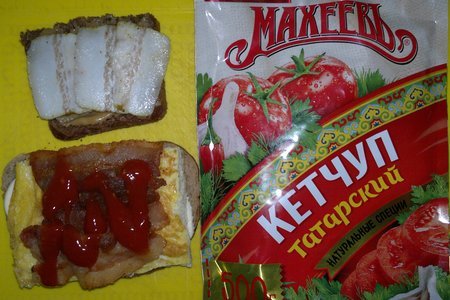 Бутерброды для пикника #махеевънаприроде: шаг 6