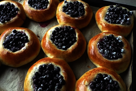 Восхитительные булочки по-фински / finnish buns: шаг 6