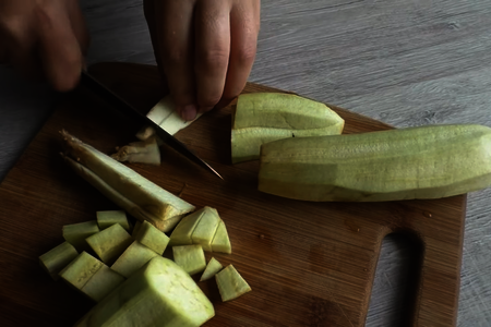 Заготовка овощей / два способа заморозить баклажаны на зиму: шаг 4