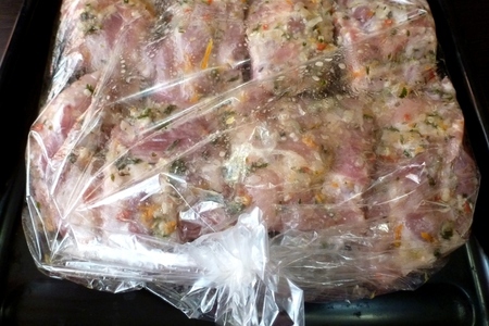 Запеченные свиные ребра, маринованные в соусе мохо: шаг 10