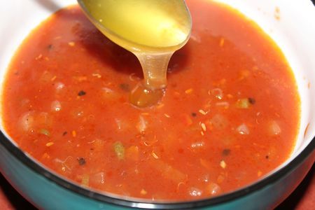 Домашний кетчуп из томатного сока: шаг 7