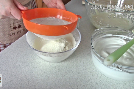 Печенье савоярди для торта тирамису: шаг 5