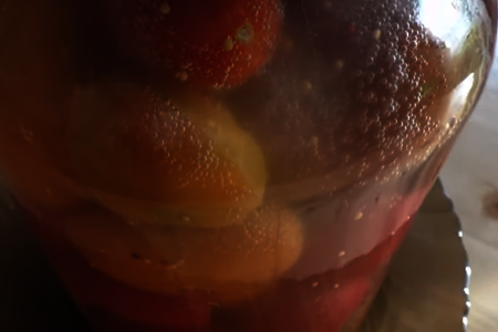 Газированные помидоры на зиму, как бочковые!: шаг 5