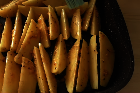 Картофель по-среднерусски в духовке: шаг 3