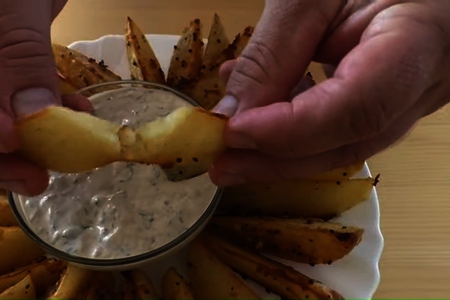 Картофель по-среднерусски в духовке: шаг 5
