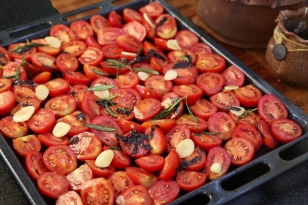 Вяленые томаты по-итальянски: шаг 3