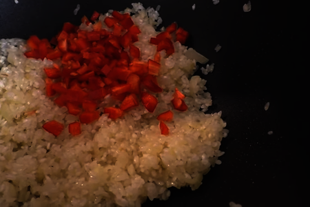 Три любимых рецепта из риса: шаг 2