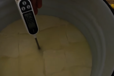 Домашний сыр (моцарелла): шаг 4