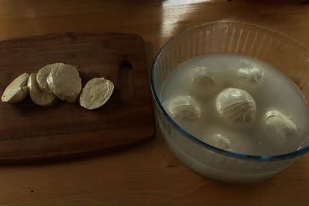 Домашний сыр (моцарелла): шаг 7