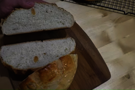 Домашний хлеб в духовке: шаг 5