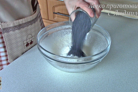 Нежный маковый торт с кокосовым ароматом: шаг 1
