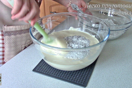 Нежный маковый торт с кокосовым ароматом: шаг 3