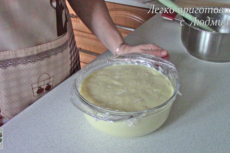 Нежный маковый торт с кокосовым ароматом: шаг 10