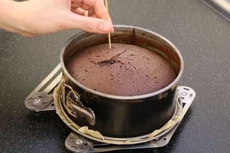 Мега шоколадный пирог: шаг 9