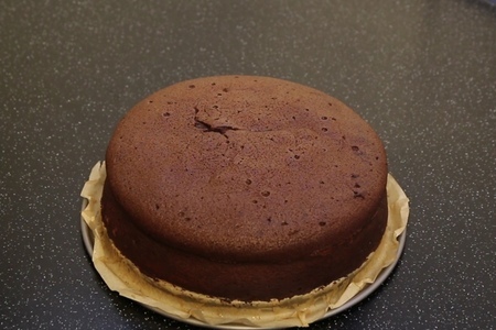 Мега шоколадный пирог: шаг 10