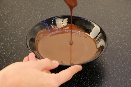Мега шоколадный пирог: шаг 12
