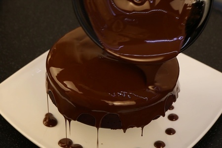 Мега шоколадный пирог: шаг 13