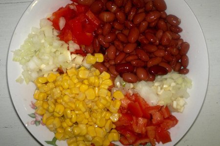 Овощной салат по-мексикански с кетчупом "махеевъ" #махеевъ_чудеса_за_полчаса: шаг 5