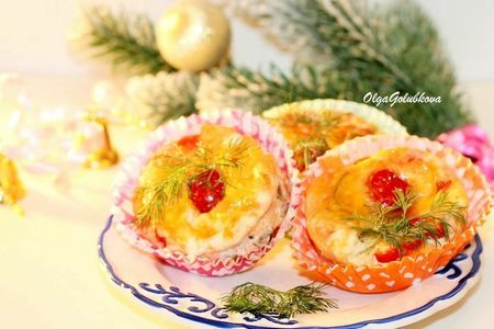 Закусочные маффины с овощами и яйцом #махеевъ_чудеса_за_полчаса: шаг 9