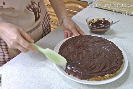 Торт с сухофруктами, без выпечки: шаг 8