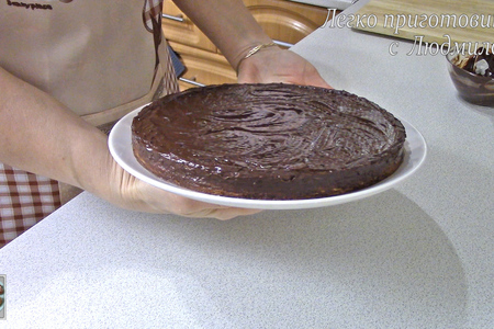 Торт с сухофруктами, без выпечки: шаг 9