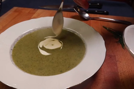 Грибной суп с нутом: шаг 5