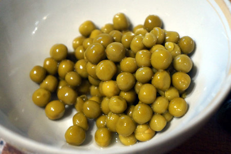 Салат оливье с морским гребешком: шаг 9