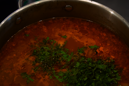 Оригинальный суп харчо по-грузински: шаг 8
