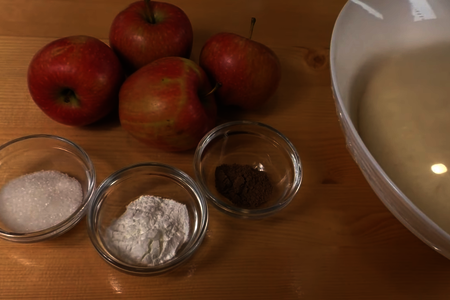 Пирожки с яблоками из классного теста: шаг 3