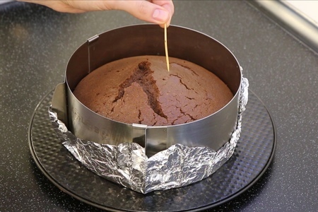 Шоколадный торт "прага": шаг 7