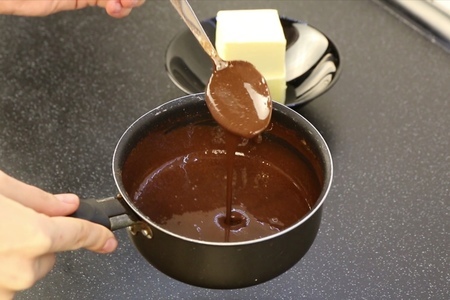 Шоколадный торт "прага": шаг 10