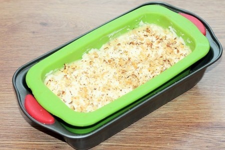 Творожный кекс с манговым кремом и сыром. "махеевъ",  23 февраля: шаг 12