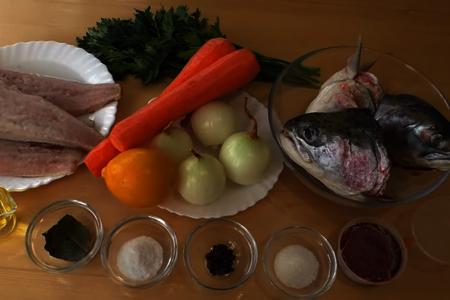 Рыба под маринадом - популярный рецепт с семейным секретом: шаг 1