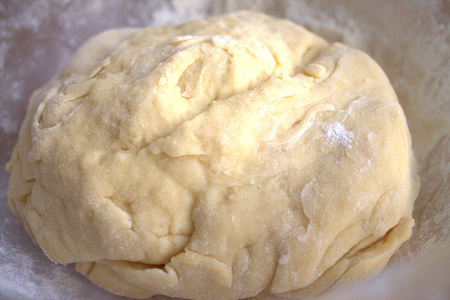 Песочное печенье с яблоками и джемом "махеевъ", 14 февраля: шаг 4