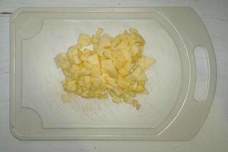 Тарталетки с яблочно-сметанной заливкой: шаг 1