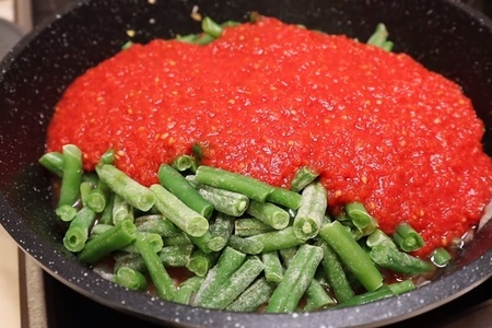 Фасоль в томатном соусе : шаг 3